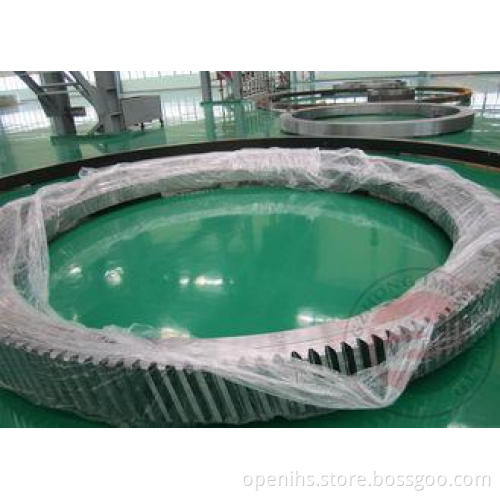 mining machinery Gear Forging Flange / marine gearbox EN102